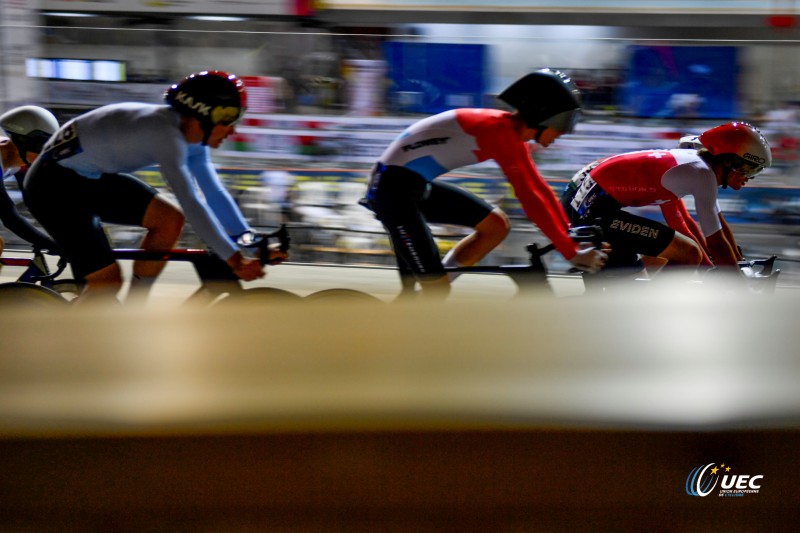 UEC TRACK JUNIORS & U23 EUROPEAN CHAMPIONSHIPS 2025 - Anadia (Portugal) -  - 19/07/2025 -  - photo Tommaso Pelagalli/SprintCyclingAgency?2025